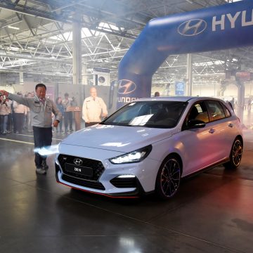 Společnost Hyundai zahajuje výrobu modelu i30 N, letos stihne vyrobit 1 450 kusů