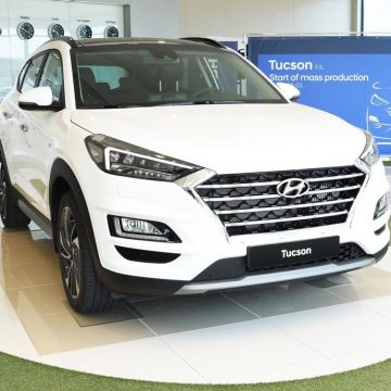 Nošovická automobilka Hyundai zahájila výrobu inovovaného Tucsonu