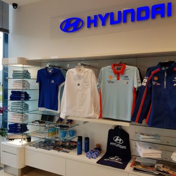 Nošovická automobilka Hyundai otevřela obchod se suvenýry