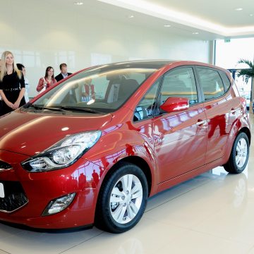 Hyundai získává náskok v segmentu MPV svým zcela novým modelem ix20