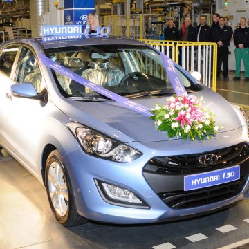 Výroba nové generace modelu Hyundai i30 zahájena