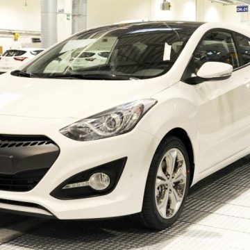 Sériová výroba třídveřové verze Hyundai i30 byla zahájena!