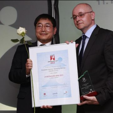 Hyundai je „Zaměstnavatel roku 2013“ i na celostátní úrovni!