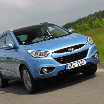 Zahájení výroby nové verze modelu Hyundai ix35