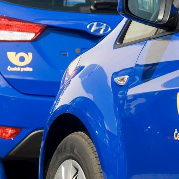 Dodatek k vozům Hyundai pro Českou poštu