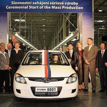 Závod Hyundai v Nošovicích vyrábí auta už pět let