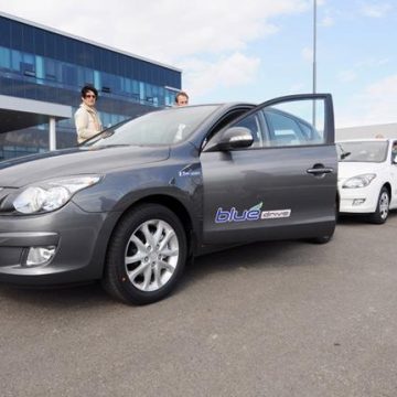 Dnes ze závodu Hyundai v Nošovicích odstartovala „Eco Drive 2009“