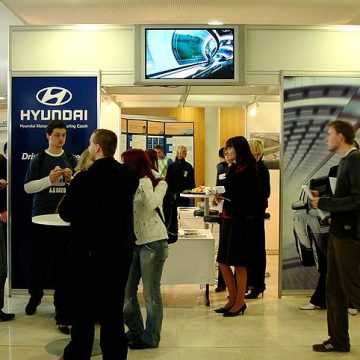 SPOLEČNOST HYUNDAI SE I LETOS ZÚČASTNÍ VELETRHU „SYMBIÓZA“ NA VŠB – TECHNICKÉ UNIVERZITĚ OSTRAVA