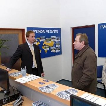 NÁBOROVÉ CENTRUM HYUNDAI MÁ ZA SEBOU RUŠNÝ TÝDEN