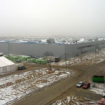 Stav projektu Hyundai v Nošovicích