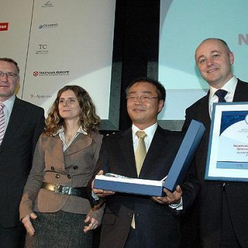 SPOLEČNOST HMMC OCENĚNA JAKO ZAMĚSTNAVATEL ROKU