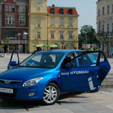 PŘEDSTAVENÍ VOZU HYUNDAI i30 OSTRAVSKÝM NOVINÁŘŮM