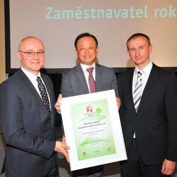 HMMC: Obhájení prvenství v soutěži Zaměstnavatel roku!