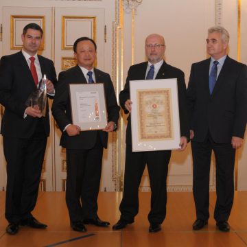 Nošovický závod Hyundai se stal opětovným vítězem Národní ceny kvality v nejvyšší kategorii Excelence!