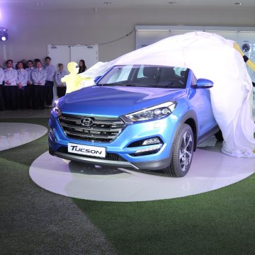 Hyundai Tucson představen veřejnosti!