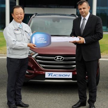 Hyundai předal Letišti Leoše Janáčka tři automobily