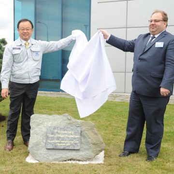 Hyundai slaví 7. výročí zahájení výroby v nošovickém závodě HMMC