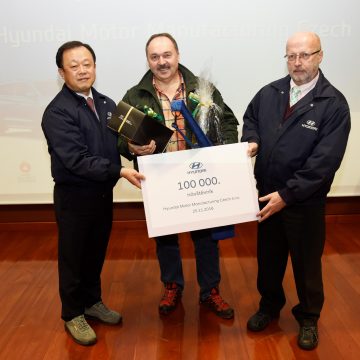 Nošovický závod Hyundai přivítal 100.000. návštěvníka