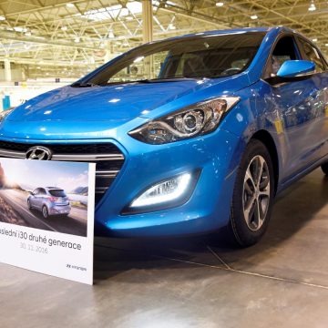 Nošovický závod Hyundai ukončil výrobu i30 druhé generace
