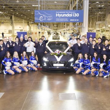 Nošovický závod Hyundai zahájil výrobu i30 třetí generace
