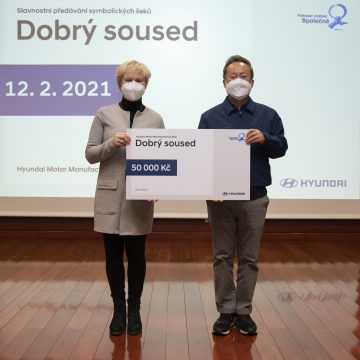 Nošovický Hyundai podpoří obce v okolí, rozdá celkem 700 tisíc korun
