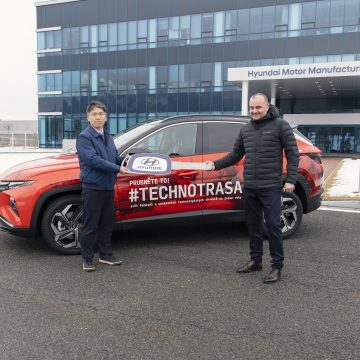 Nošovický Hyundai je nově na mapě Technotrasy