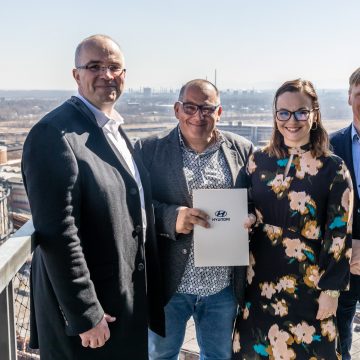 Nošovický Hyundai se stává partnerem Dolních Vítkovic