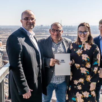Hyundai from Nošovice becomes a partner of Dolní Vítkovice