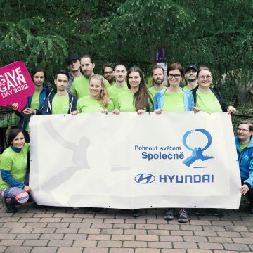 Give and Gain Day 2022 v ZOO Ostrava