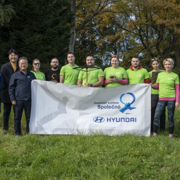 Volunteering in Krásná