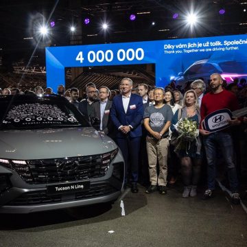 4 000 000 aut z Nošovic do celého světa. Slavíme jubileum!