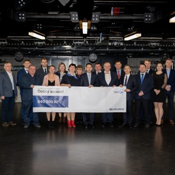 Jsme Dobrý soused. Na podporu komunitního dění rozdáme obcím v okolí 840 000 Kč