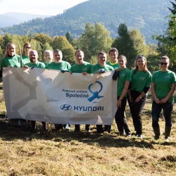 Volunteering in Krásná
