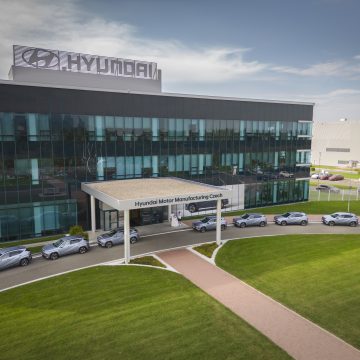 Evropští novináři v Nošovicích