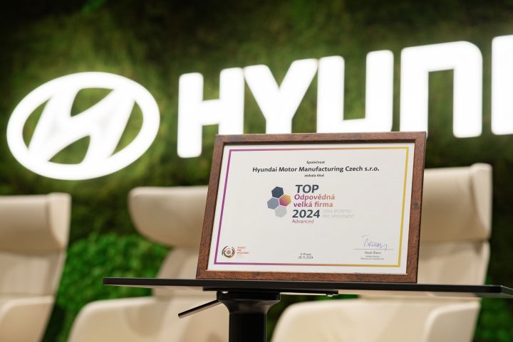 Stoupáme v žebříčku TOP Odpovědných velkých firem