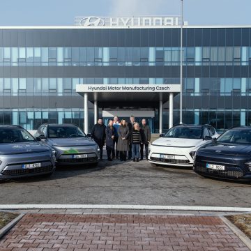 Společně pro elektromobilitu | Kona Electric pro další 4 organizace