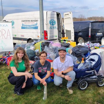 1.5 Tons of Donations for the ADRA Volunteer Center in Frýdek-Místek