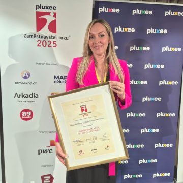 Obhájili jsme stříbro v soutěži Zaměstnavatel roku 2025