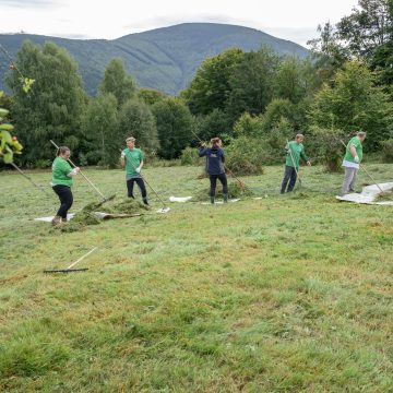 Spolupráce s ČSOP Salamandr pokračuje 