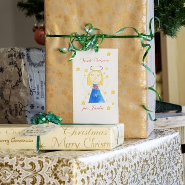 Andělka from Nošovice once again spread Christmas joy