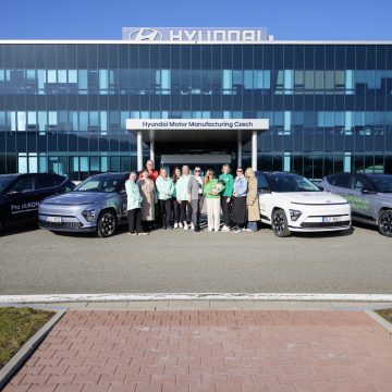 Pokračujeme v podpoře elektromobility: další organizace si převzaly vozy Hyundai Kona Electric