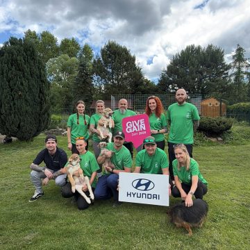 Give & Gain Day: Společně jsme pomohli hafanům